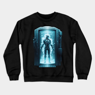 born of the replicant Crewneck Sweatshirt